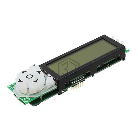 GLK19264A-7T-1U-FGW - Matrix Orbital - Display Modules - LCD, OLED, Graphic