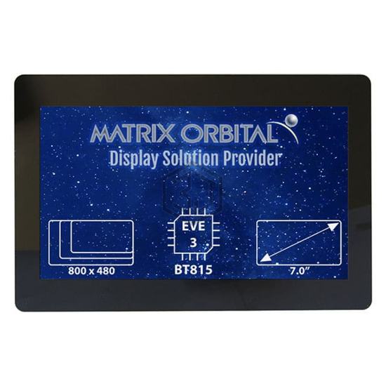 EVE3-70G-BLM-TPC-F32 - Matrix Orbital - Display Modules - LCD, OLED, Graphic