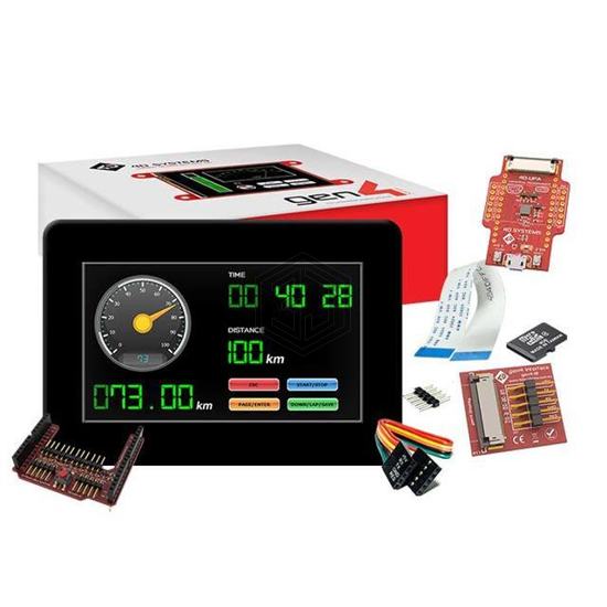 SK-GEN4-43D-CLB-AR - 4D Systems Pty Ltd - Display Modules - LCD, OLED, Graphic