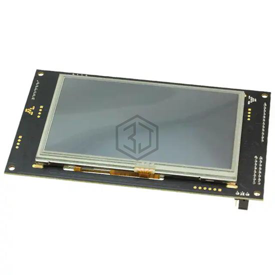 GTT43A-TPR-BLM-B0-H1-CU-V5 - Matrix Orbital - Display Modules - LCD, OLED, Graphic