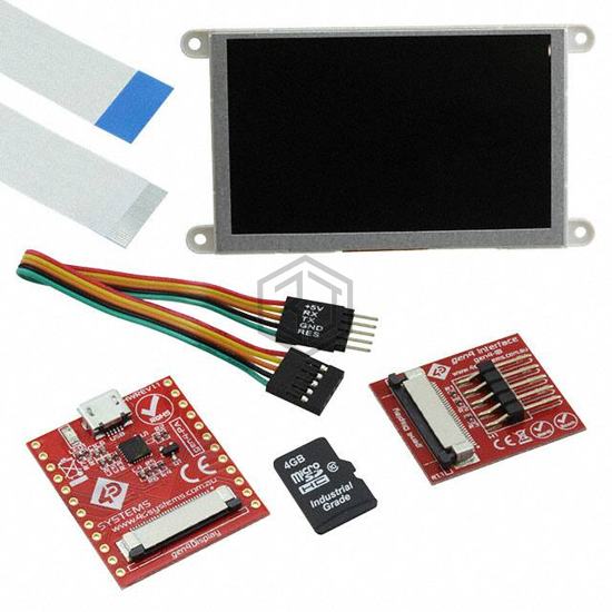 SK-GEN4-70D-SB - 4D Systems Pty Ltd - Display Modules - LCD, OLED, Graphic