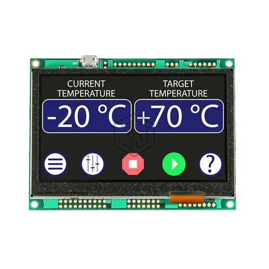 GTWQ043C3A00PA - Noritake Company Inc. - Display Modules - LCD, OLED, Graphic