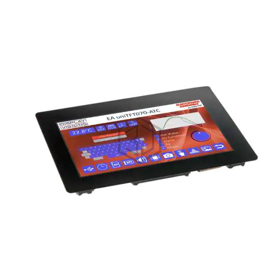 EA UNITFT070-A - Display Visions - Display Modules - LCD, OLED, Graphic