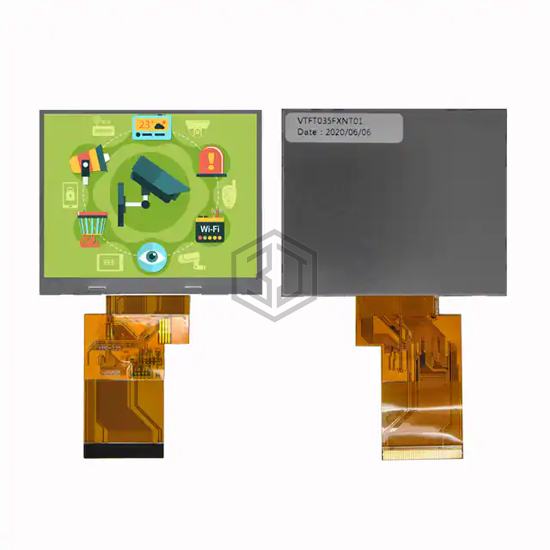 VTFT035FXNT01 - Varitronix - Display Modules - LCD, OLED, Graphic