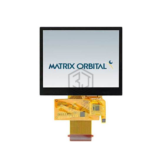MOP-TFT320240-35A-BLM-TPC - Matrix Orbital - Display Modules - LCD, OLED, Graphic