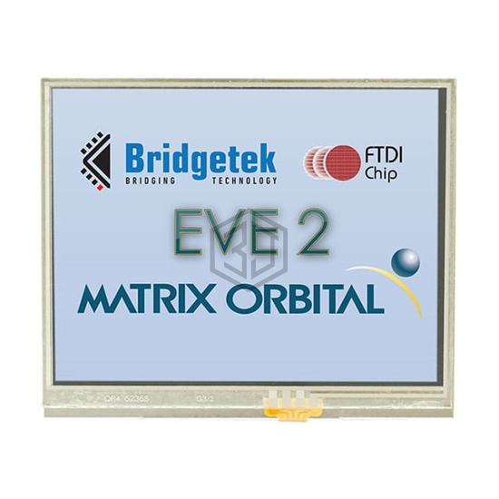 EVE2-35A-BLM-TPN - Matrix Orbital - Display Modules - LCD, OLED, Graphic