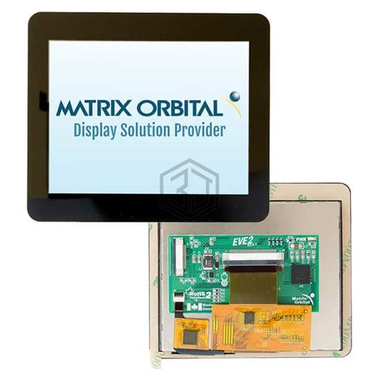EVE2-35G-BLM-TPC - Matrix Orbital - Display Modules - LCD, OLED, Graphic
