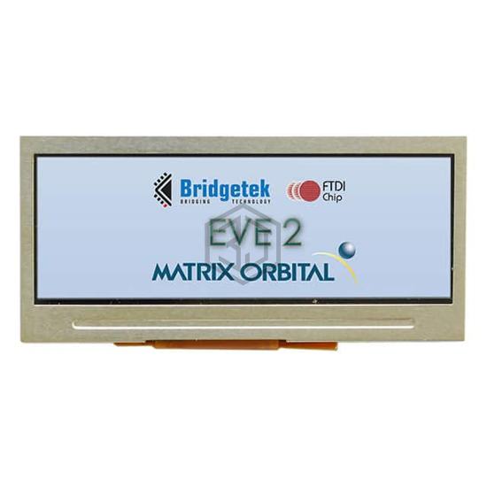 EVE2-29A-BLM-TPN - Matrix Orbital - Display Modules - LCD, OLED, Graphic