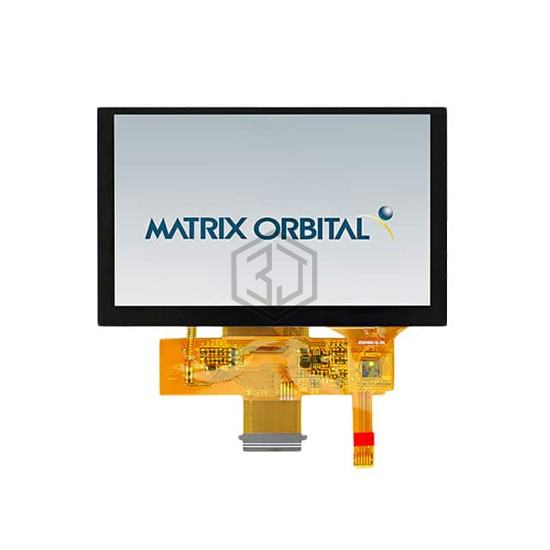 MOP-TFT800480-50A-BLM-TPC - Matrix Orbital - Display Modules - LCD, OLED, Graphic