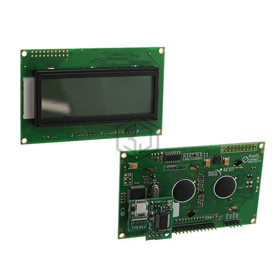 GLK12232-25-USB-FGW - Matrix Orbital - Display Modules - LCD, OLED, Graphic