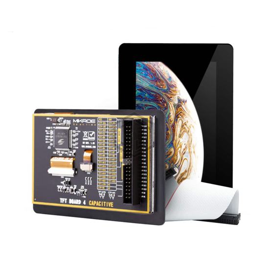 MIKROE-3979 - MikroElektronika - Display Modules - LCD, OLED, Graphic