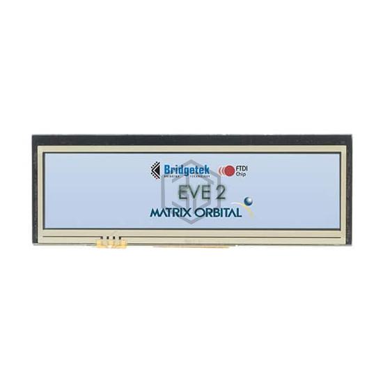 EVE2-38A-BLH-TPR - Matrix Orbital - Display Modules - LCD, OLED, Graphic