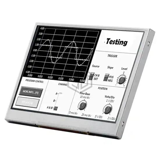 TG035QVLQAANN-GN00 - Kyocera International, Inc. - Display Modules - LCD, OLED, Graphic