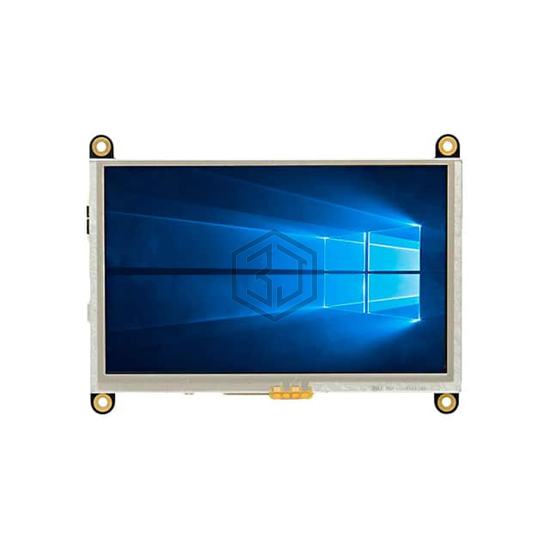 HTT50A-TPR-BLM-B0-H5-CH-VPT - Matrix Orbital - Display Modules - LCD, OLED, Graphic