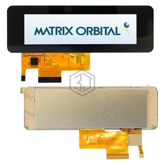 MOP-TFT480116-38G-BLH-TPC - Matrix Orbital - Display Modules - LCD, OLED, Graphic