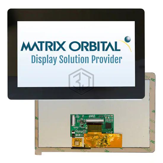 EVE2-70G-BLM-TPC - Matrix Orbital - Display Modules - LCD, OLED, Graphic
