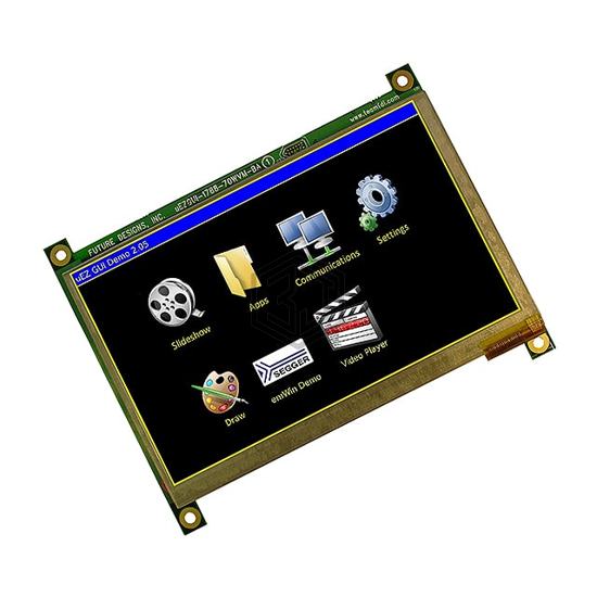 UEZGUI-1788-70WVM-BA - Future Designs Inc. - Display Modules - LCD, OLED, Graphic