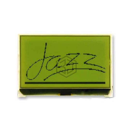 JAZZ-AC-Y (POS STN Y/G) - Orient Display - duplicate use 3444 - Display Modules - LCD, OLED, Graphic