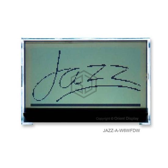 JAZZ-AC-W (POS FSTN) - Orient Display - duplicate use 3444 - Display Modules - LCD, OLED, Graphic