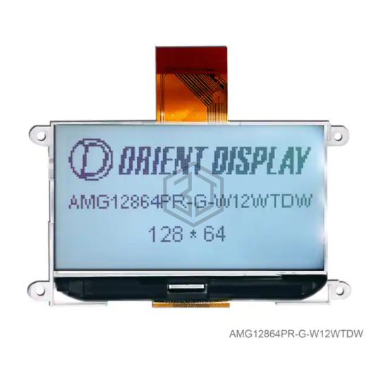 AMG12864PR-G-W12WTDW - Orient Display - duplicate use 3444 - Display Modules - LCD, OLED, Graphic