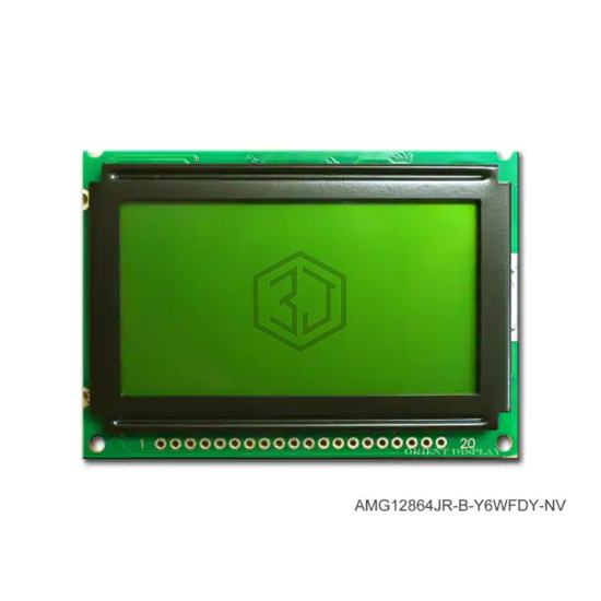 AMG12864JR-B-Y6WFDY-NV - Orient Display - duplicate use 3444 - Display Modules - LCD, OLED, Graphic