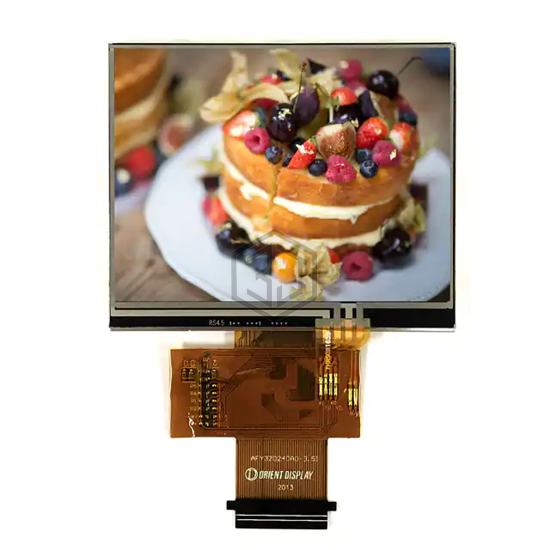 AFY320240A0-3.5INTH-R - Orient Display - duplicate use 3444 - Display Modules - LCD, OLED, Graphic