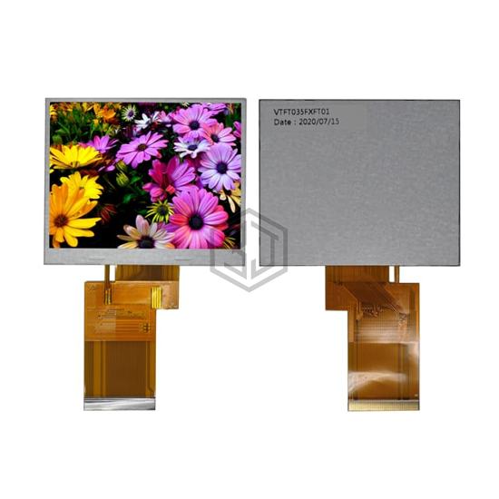 VTFT035FXFT01 - Varitronix - Display Modules - LCD, OLED, Graphic