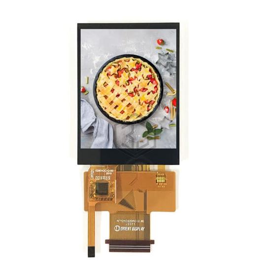 AFY240320A0-2.8INTH-C - Orient Display - duplicate use 3444 - Display Modules - LCD, OLED, Graphic