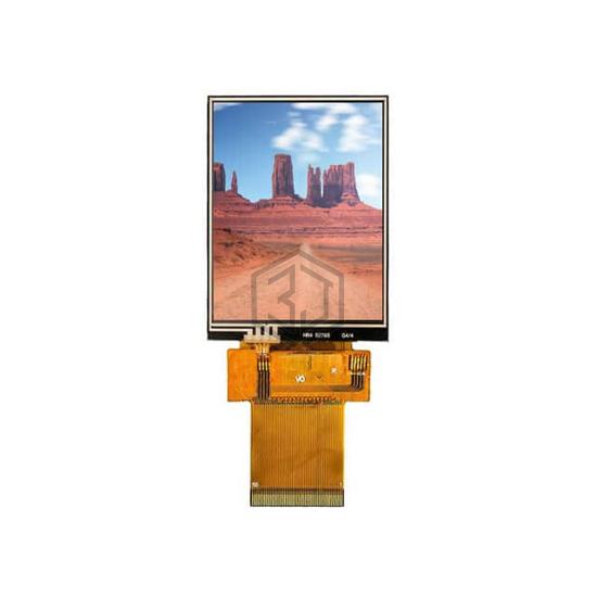 E28RG12432LW2M450-R - Focus LCDs - Display Modules - LCD, OLED, Graphic