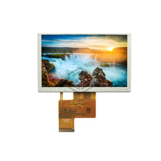 ATM0500D27 - AZ Displays - Display Modules - LCD, OLED, Graphic