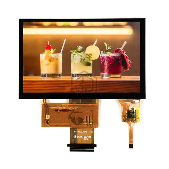 AFY480272A0-4.3INTH-C - Orient Display - duplicate use 3444 - Display Modules - LCD, OLED, Graphic