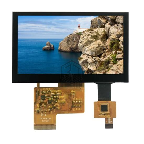 ATM0430D44-T - AZ Displays - Display Modules - LCD, OLED, Graphic