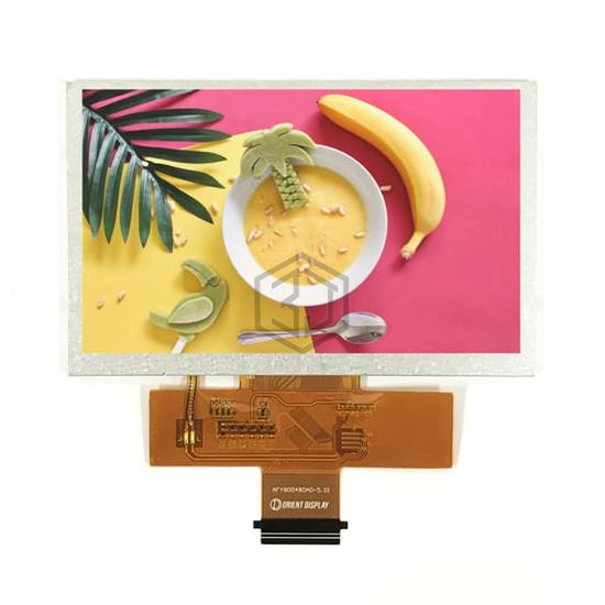 AFY800480A0-5.0INTH - Orient Display - duplicate use 3444 - Display Modules - LCD, OLED, Graphic
