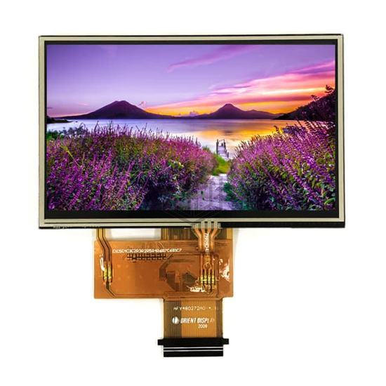 AFY480272A0-4.3INTH-R - Orient Display - duplicate use 3444 - Display Modules - LCD, OLED, Graphic