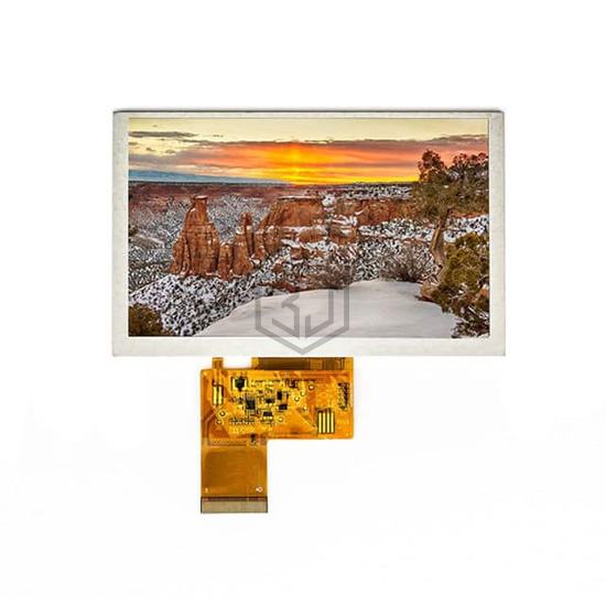 E50RG38048LW2M350-N - Focus LCDs - Display Modules - LCD, OLED, Graphic