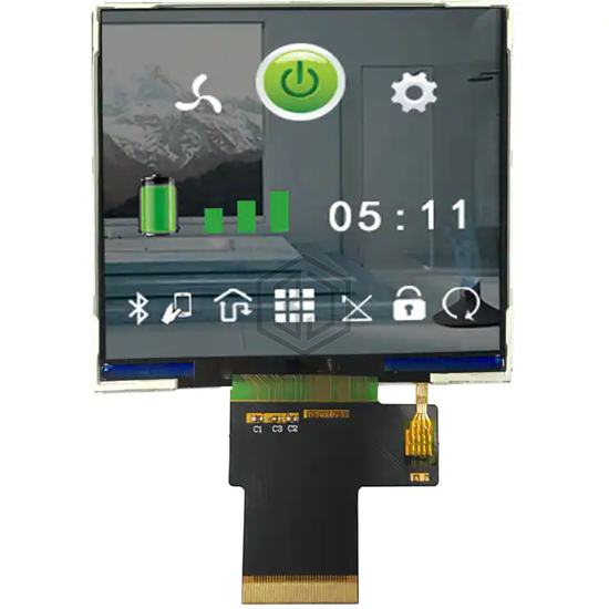 ATM0400D1K - AZ Displays - Display Modules - LCD, OLED, Graphic