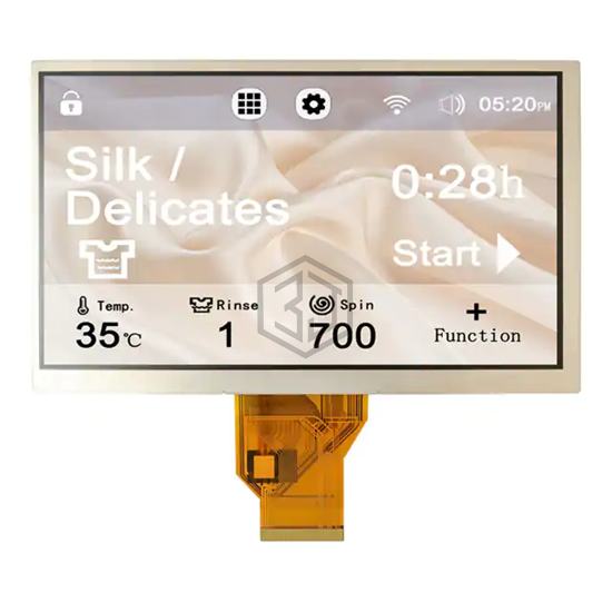 ATM0700L61 - AZ Displays - Display Modules - LCD, OLED, Graphic