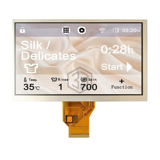 ATM0700L61K - AZ Displays - Display Modules - LCD, OLED, Graphic