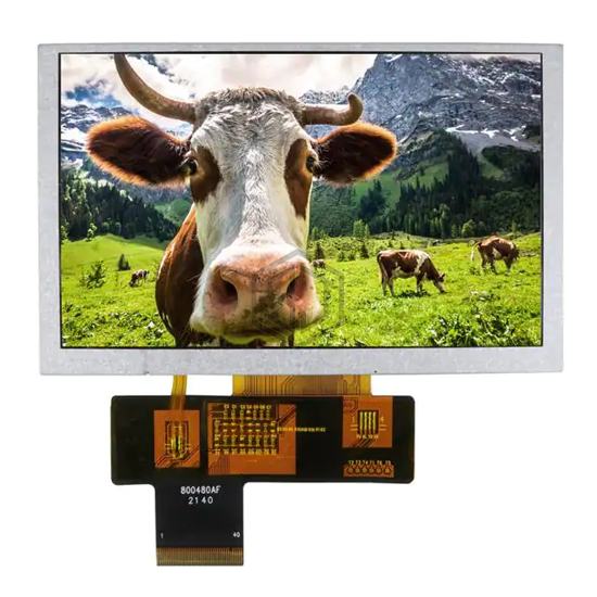 NHD-5.0-800480AF-ASXP - Newhaven Display Intl - Display Modules - LCD, OLED, Graphic