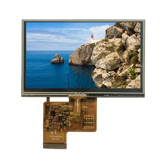 ATM0430D44-CT - AZ Displays - Display Modules - LCD, OLED, Graphic