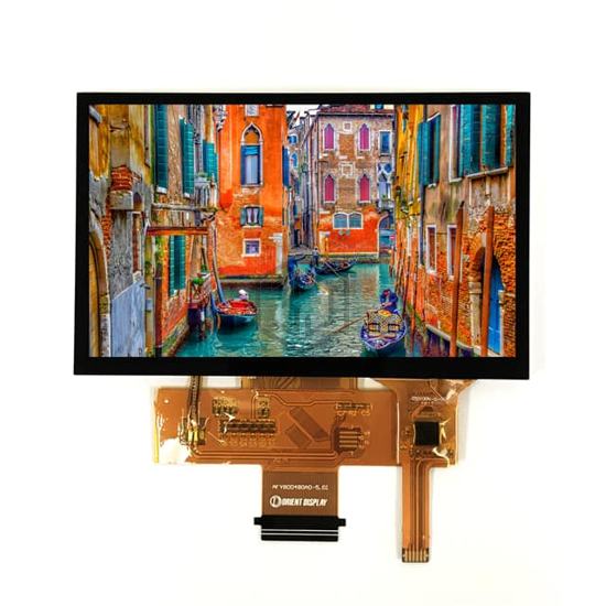 AFY800480A0-5.0INTH-C - Orient Display - duplicate use 3444 - Display Modules - LCD, OLED, Graphic