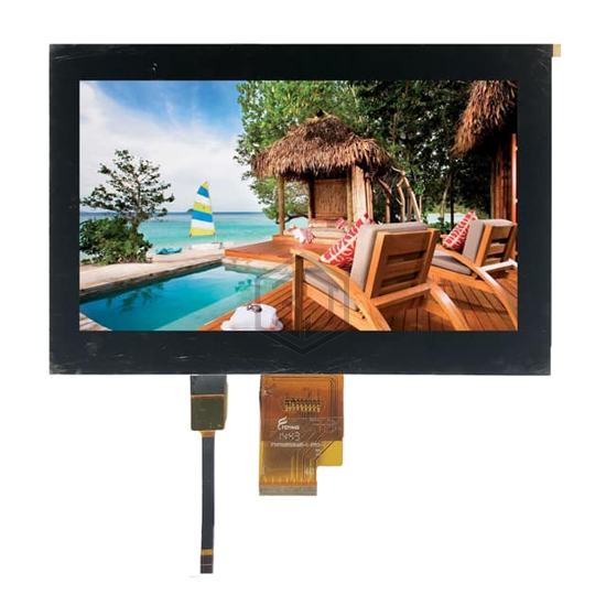 ATM0700L61-CT - AZ Displays - Display Modules - LCD, OLED, Graphic