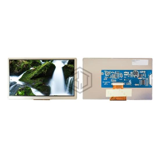 ATM0700L6B - AZ Displays - Display Modules - LCD, OLED, Graphic
