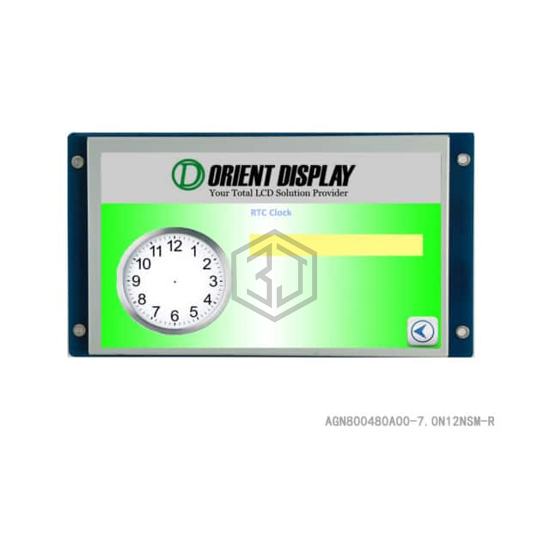 AGN800480A00-7.0N12NSM-R - Orient Display - duplicate use 3444 - Display Modules - LCD, OLED, Graphic
