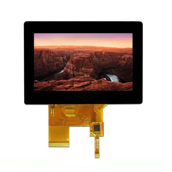 E43RA-FW430-C - Focus LCDs - Display Modules - LCD, OLED, Graphic