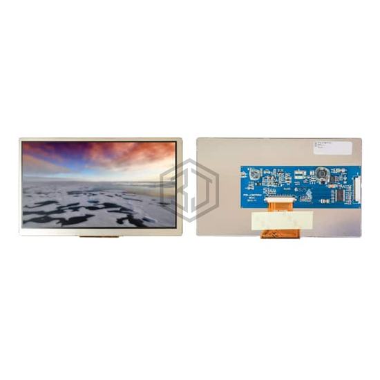 ATM0700L6J - AZ Displays - Display Modules - LCD, OLED, Graphic