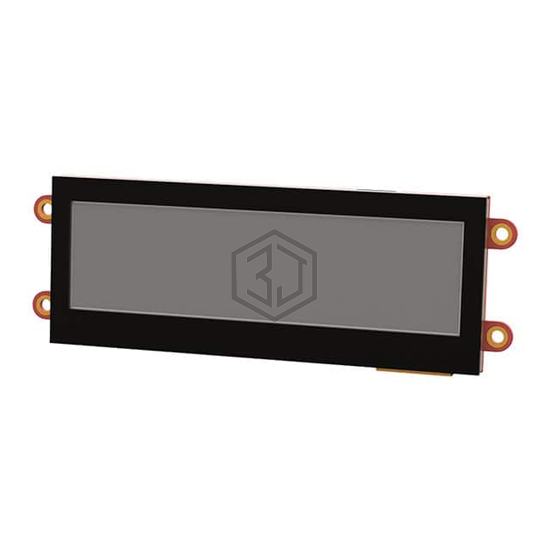 PIXXILCD-39P4-CTP - 4D Systems Pty Ltd - Display Modules - LCD, OLED, Graphic