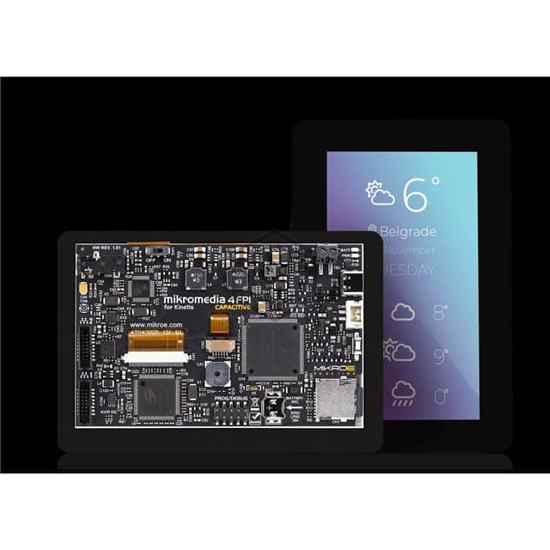 MIKROE-3920 - MikroElektronika - Display Modules - LCD, OLED, Graphic