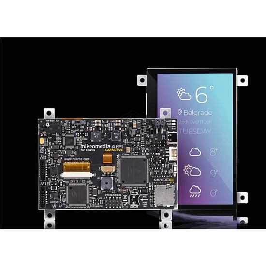 MIKROE-3921 - MikroElektronika - Display Modules - LCD, OLED, Graphic