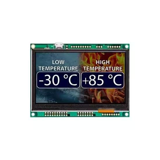 GTWQ043C3B00PWA - Noritake Company Inc. - Display Modules - LCD, OLED, Graphic